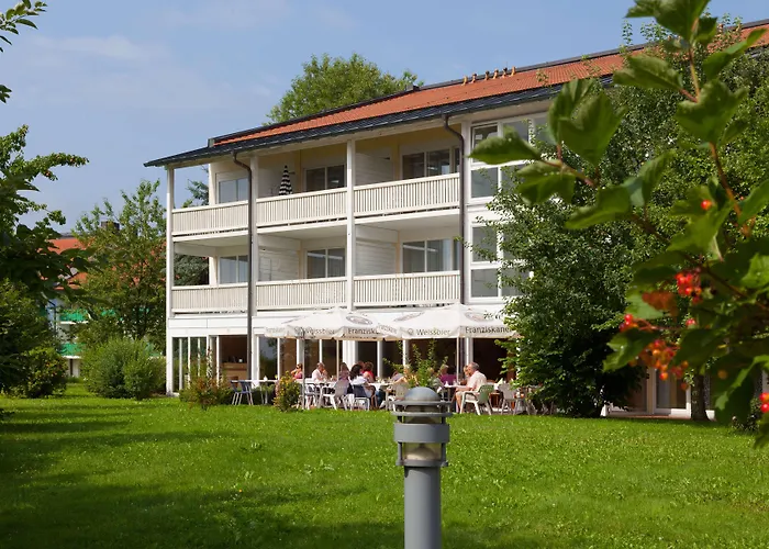Szálloda Western Birnbachhoehe Bad Birnbach
